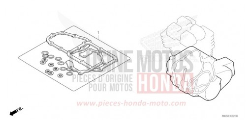 GASKET KIT B CRF1100DM de 2021